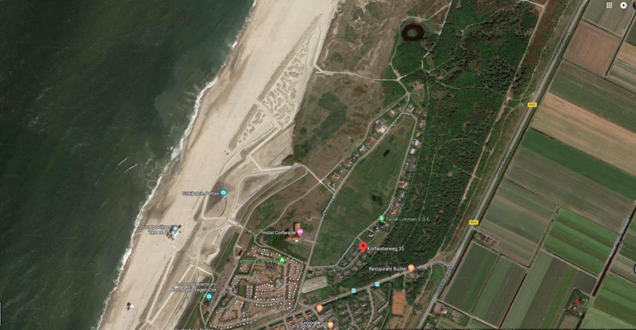 Boshuisje Petten Aan Zee Extérieur photo